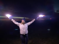 Light the Lakes returns to honour fallen Surrey police 