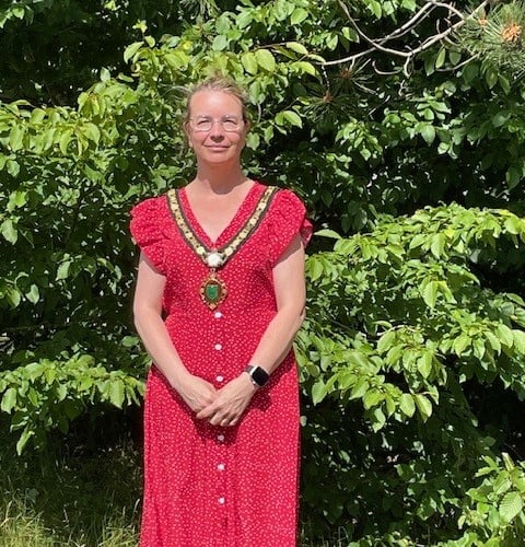 Catherine Clark Whitehill Town Council Mayor