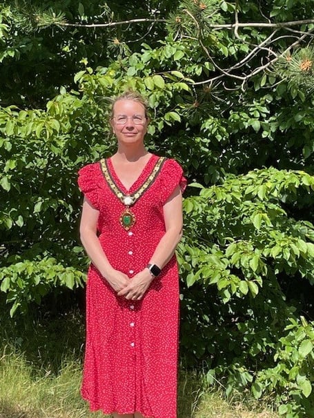 Catherine Clark Whitehill Town Council Mayor