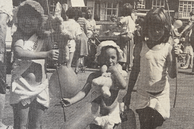 Nappies and prams everywhere in fight for maternity unit