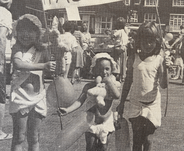 Nappies and prams everywhere in fight for maternity unit