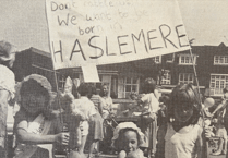 Peeps into the Past: Nappies and prams everywhere in fight for maternity unit