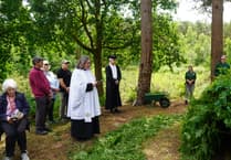 WATCH: Ancient Blessing of the Bower tradition continues in Woolmer Forest