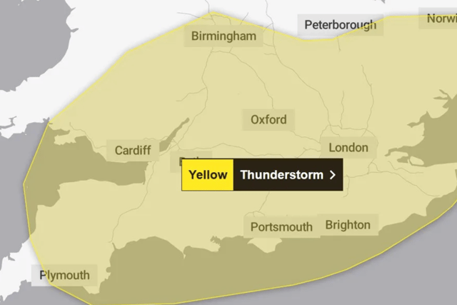 'More rain could fall this weekend than whole of May'