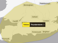 'More rain could fall this weekend than whole of May'
