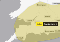 More rain could fall this weekend than whole of May, warns Met Office