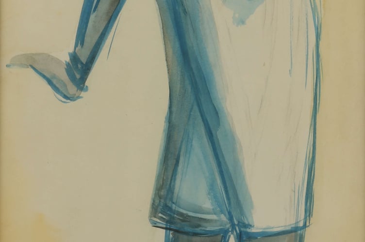 Benedict Chukwukadibia Enwonwu, study of a West African child