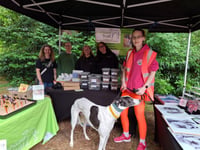 An event fur the ages as couple unite town with charity dog show