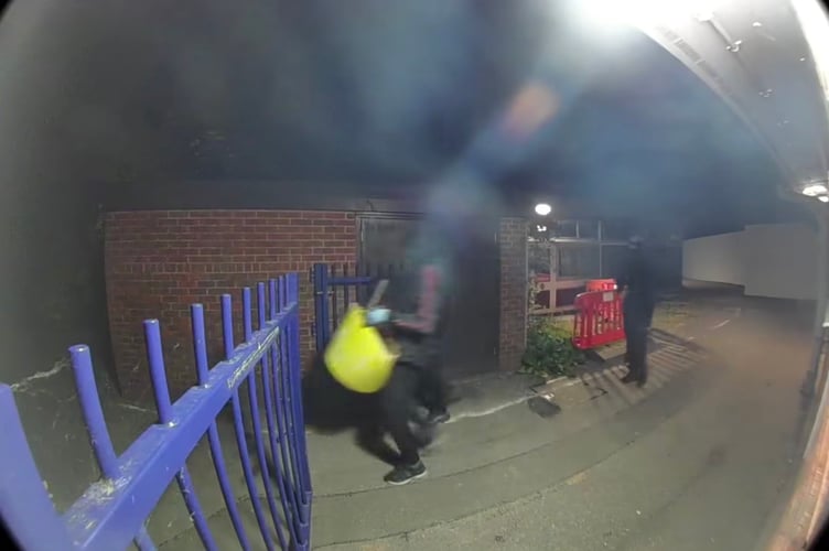 Copper Thieves Bordon Infant School