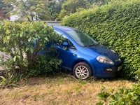 Driver leaves trail of destruction through villages