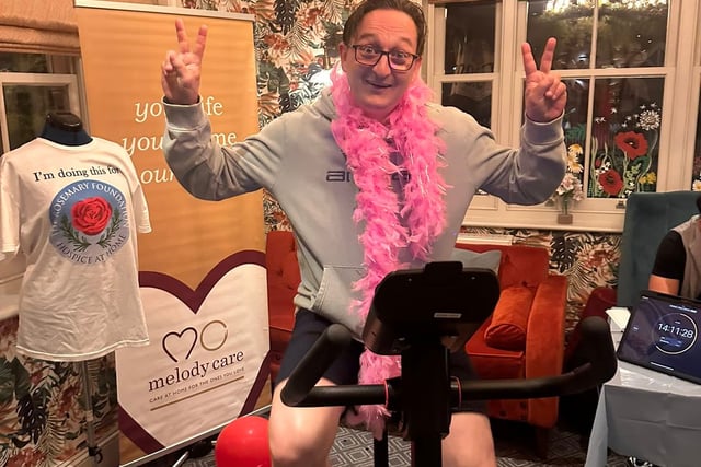 Lindford pub gears up for 24-hour indoor charity bike ride