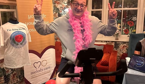 Lindford pub gears up for 24-hour indoor charity bike ride