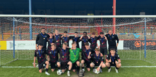 Year 10 boys win Oakmoor School's first District Cup for 24 years