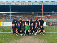 Year 10 boys win Oakmoor School's first District Cup for 24 years