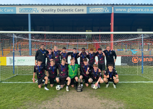 Year 10 boys win Oakmoor School's first District Cup for 24 years