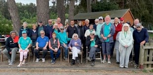 Crondall Petanque Club raise £350 for Phyllis Tuckwell Hospice