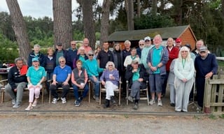 Crondall Petanque Club raise £350 for Phyllis Tuckwell Hospice