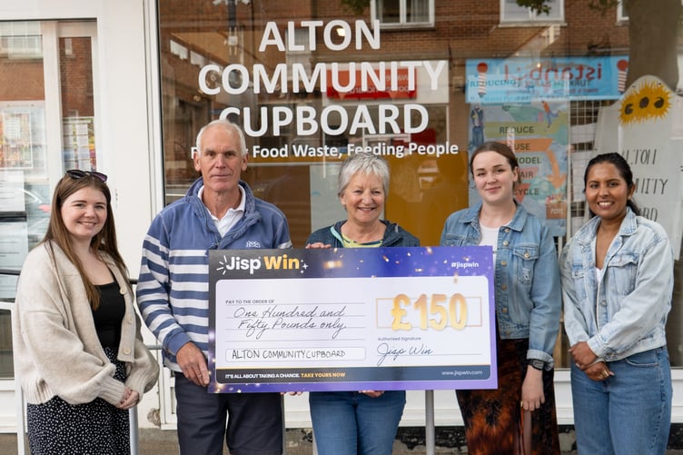 JispWin Alton Community Cupboard