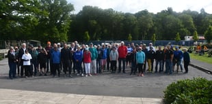 Visitors from London win doubles competition at Bordon Petanque Club