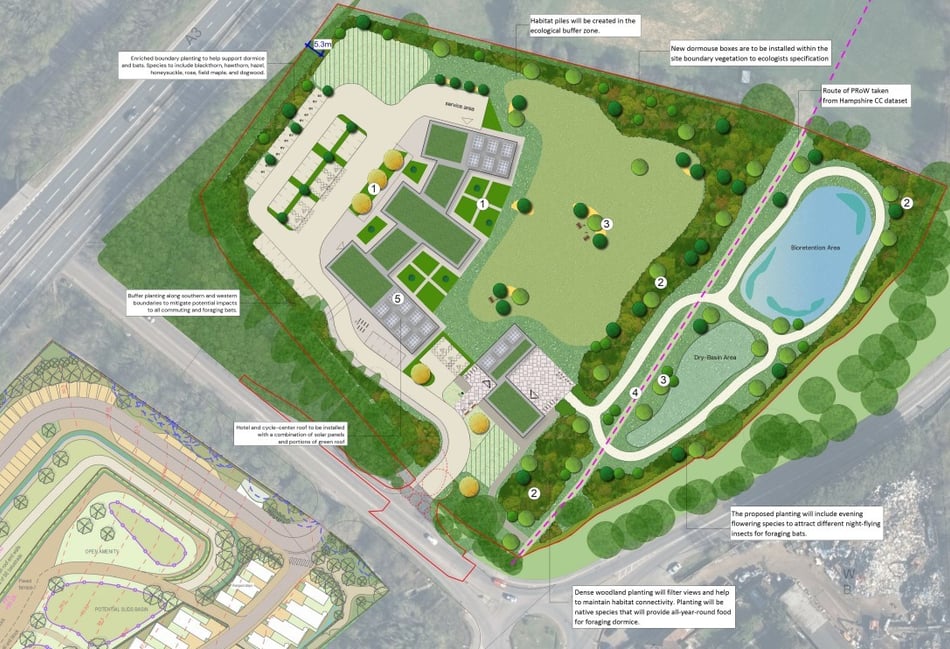 Inspector allows South Downs hotel plan