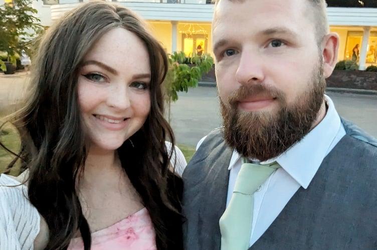 Lisa Foster, 32, who is going through the end stages of triple-negative breast cancer.  Pictured with husband Adam.  Release date  June 11, 2025.  A mum-of-one thought a pea-sized lump in her left breast was due to exercising too hard - but is now going through the end stages of triple-negative breast cancer.  Lisa Foster, 32, felt like her lump rose overnight - and visited her GP in June 2023 fearing shed worked too hard on her new exercise bike.  But after a referral to a breast care specialist at the Royal Surrey Hospital, Guildford, and a biopsy, the mum was diagnosed with stage three triple-negative ductal sarcoma.  She received treatment across the next year, including a single mastectomy and EC chemotherapy - but a scan in January 2024 revealed the cancer had progressed to stage four, and was incurable.   Now in her final weeks, Lisa and husband, former mechanic Adam Foster, 31, say theyre desperate for people to know that cancer isnt just an old persons disease - and urge women to check their breasts regularly.