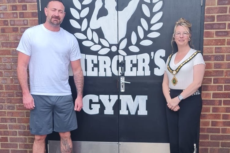 Mercer's Gym Bordon Catherine Clark