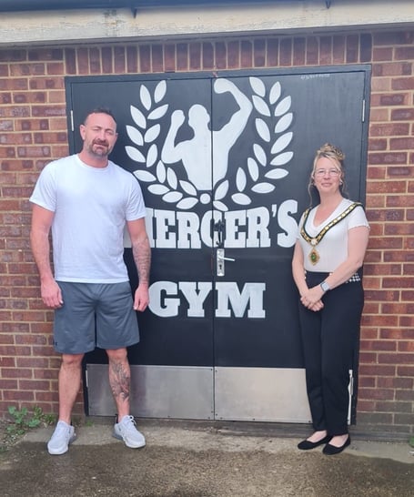 Mercer's Gym Bordon Catherine Clark