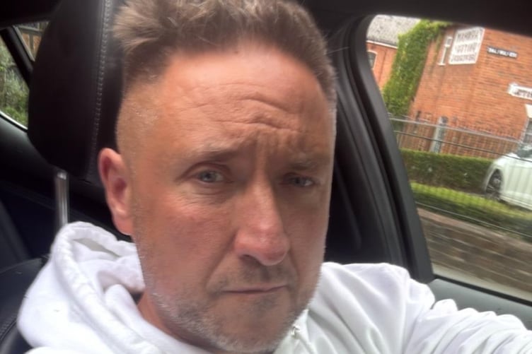 JP Stubbings, the new owner of The Fox pub in Lower Bourne.