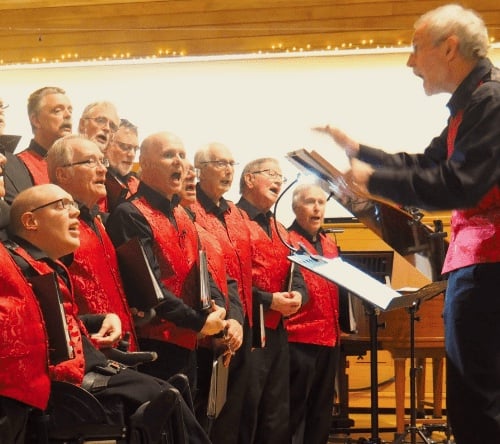Hampshire Surrey Hills Mens Choir