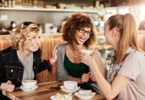 Show a latte love for charity and have a cuppa at a Squire's garden centre