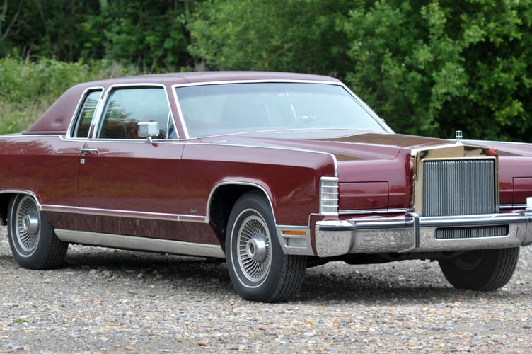 1978 Lincoln Town Coupe Automatic