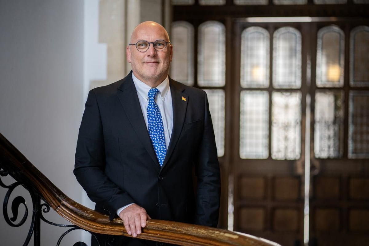 Hampshire council leader on his family through adoption