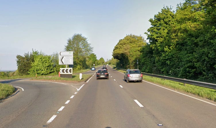 Eastbound A31 Hogs Back Puttenham