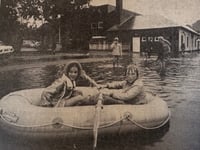 When Alton was up to its ankles – and more: A deluge to remember