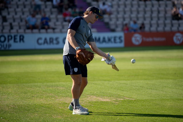 Jimmy Adams appointed Hampshire men’s One Day Cup head coach