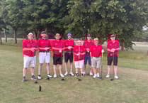 Worldham golfers raise the par for Alton couple and baby bereavement charity