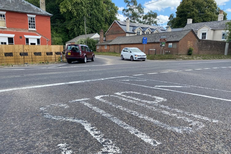Golden Pot crossroads Shalden