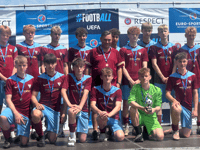 Wey Valley are runners-up in Belgian football tournament 