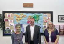 Life is very good at Greatham Primary as an Ofsted inspector calls