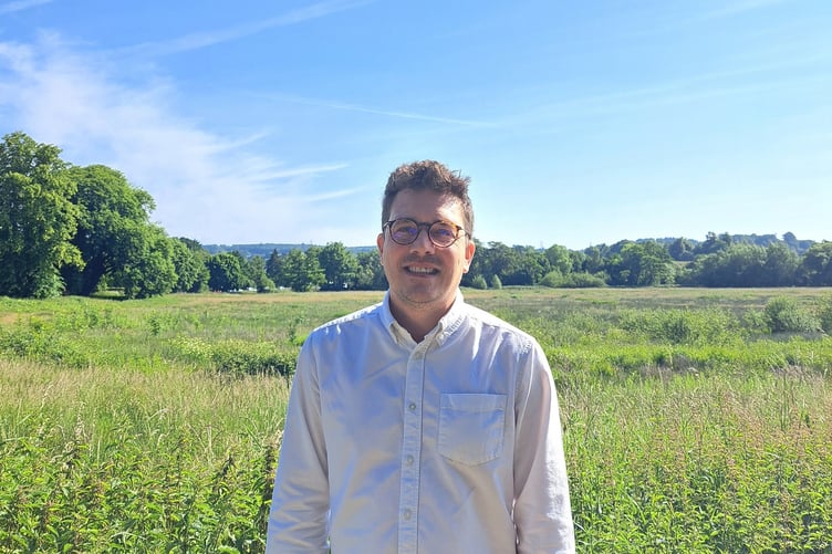 James Winkworth Director of Business Development and Growth South Downs National Park Pic by Jeff Travis SDNPA
