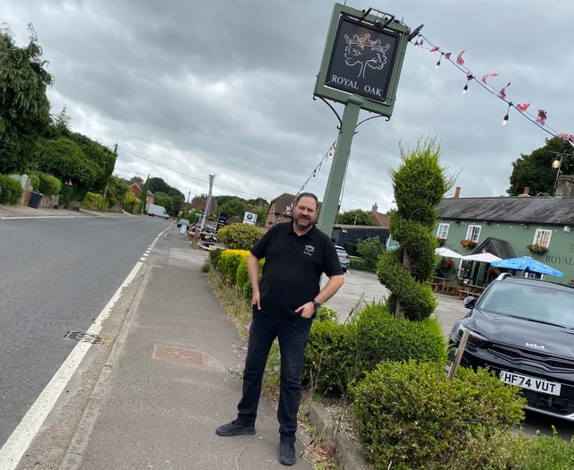 Landlord's plea as A32 closure is bitter blow for local