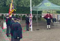 Armed Forces Week ceremony shows Bordon's military link will never be broken