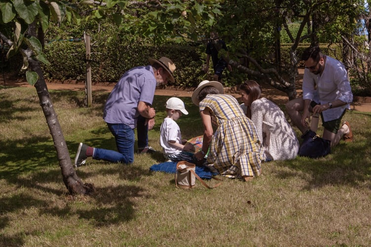 Families orchard Petersfield Physic Garden