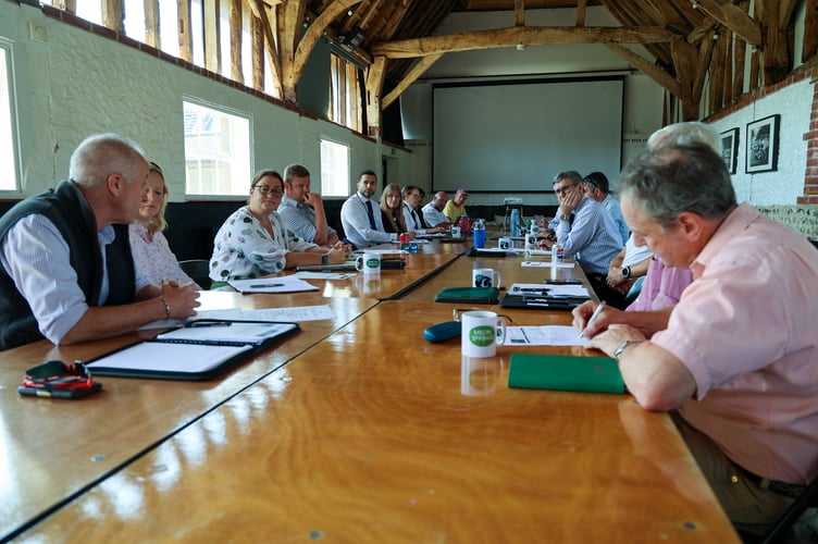 Rural crime forum Meon Springs