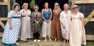 Jane Austen's family celebrates 250th birthday at Chawton House