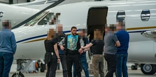WATCH: The moment when drug baron James Harding was arrested