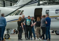 WATCH: The moment when Alton drug baron James Harding was arrested