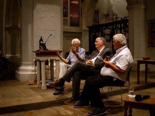 Top scientists explore faith and science at Farnham event