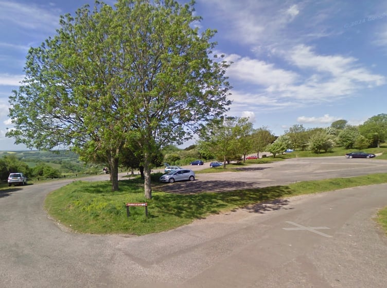 Butser Hill Car Park