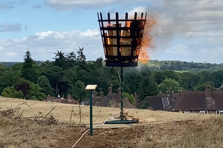 Bonfire Hill Beacon Elstead